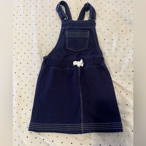 Girls Nautica Skirt Overalls